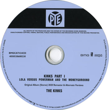 Lola Versus Powerman And The Moneygoround, Pt. 1 - Kinks, The