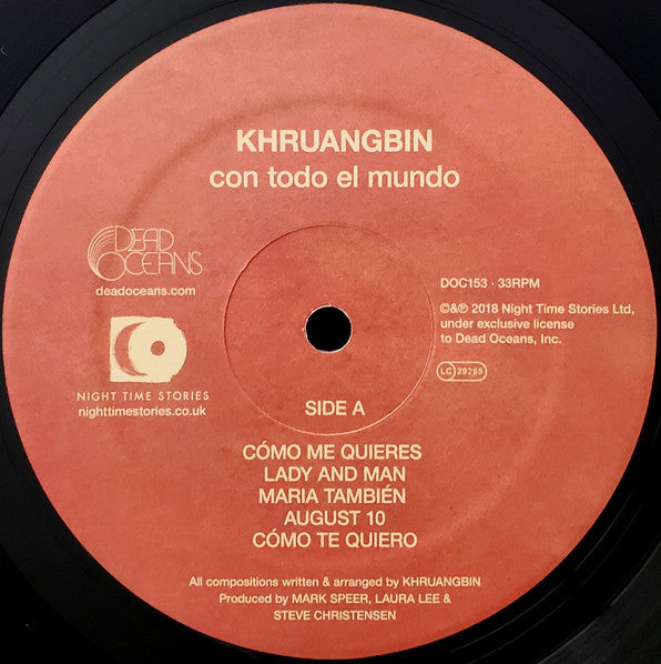 Con Todo El Mundo - Khruangbin