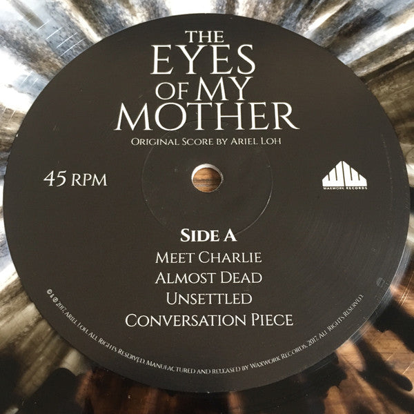 The Eyes Of My Mother - Loh, Ariel