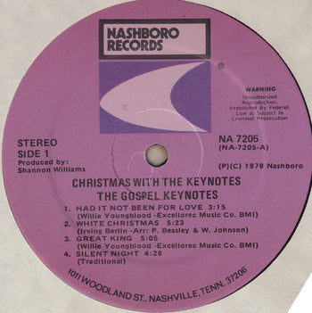 Christmas With The Keynotes - Gospel Keynotes