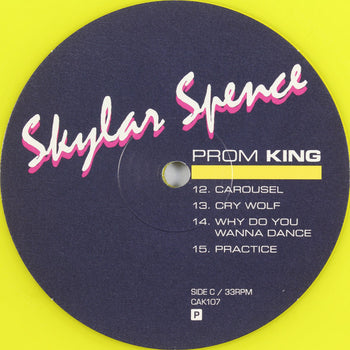 Prom King - Skylar Spence