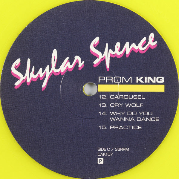 Prom King - Skylar Spence