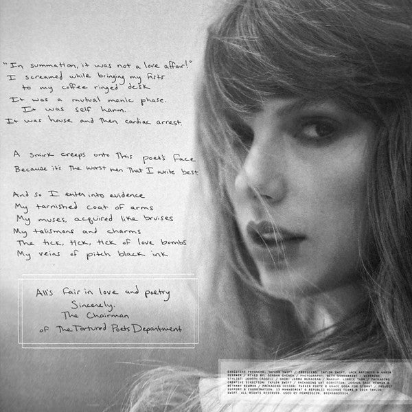 The Tortured Poets Department - Swift, Taylor
