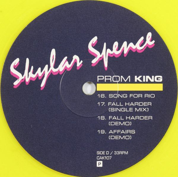 Prom King - Skylar Spence