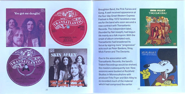 Sun Music: The Complete Recordings 1969-1973 - Rem - Skin Alley