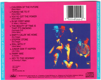Children Of The Future - Miller, Steve Band