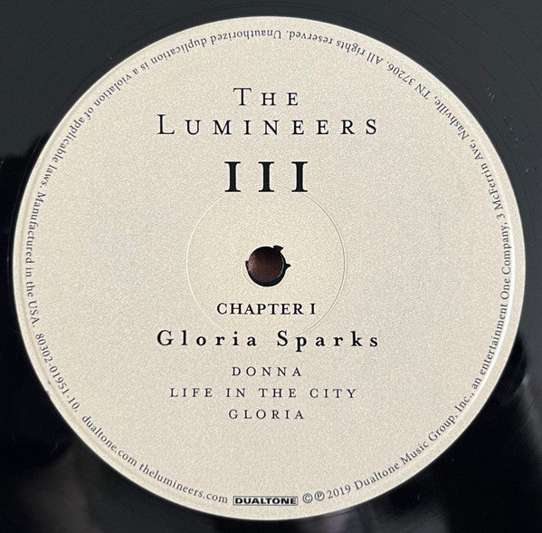 III [LP] - The Lumineers