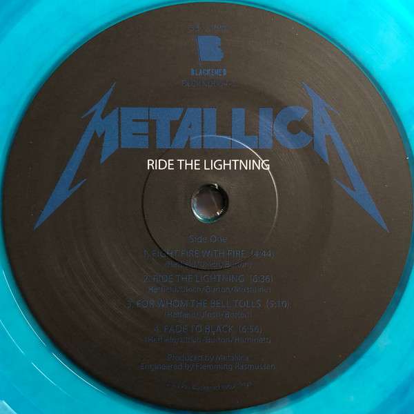 Ride The Lightning - Metallica