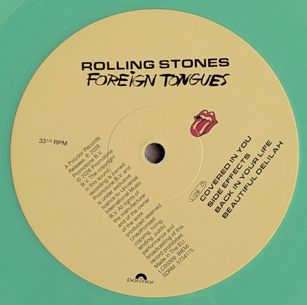 Foreign Tongues - Rolling Stones