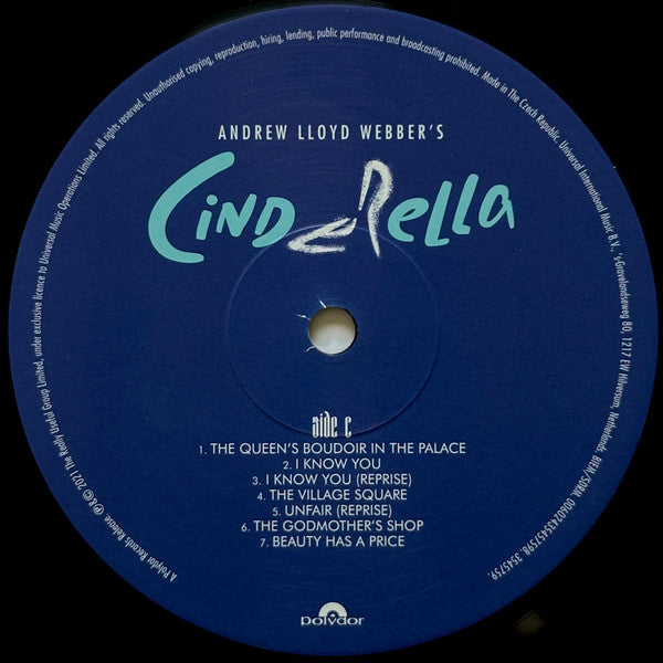 Cinderella - Webber, Andrew Lloyd