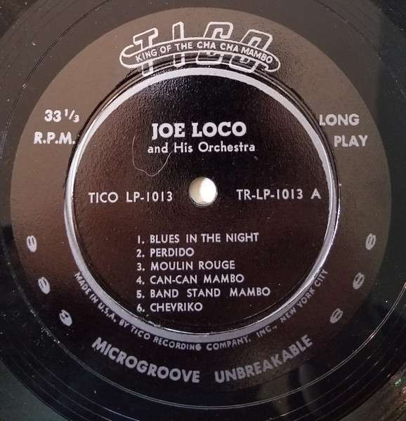 Viva Mambo - Loco, Joe And His Quintet