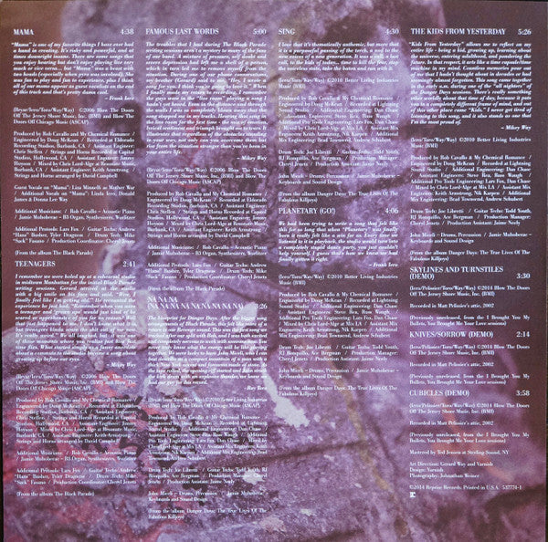 May Death Never Stop You - My Chemical Romance [LP]