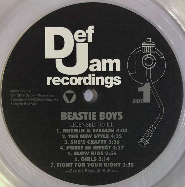 Licensed To Ill - Beastie Boys