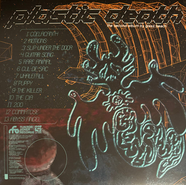 plastic death - glass beach