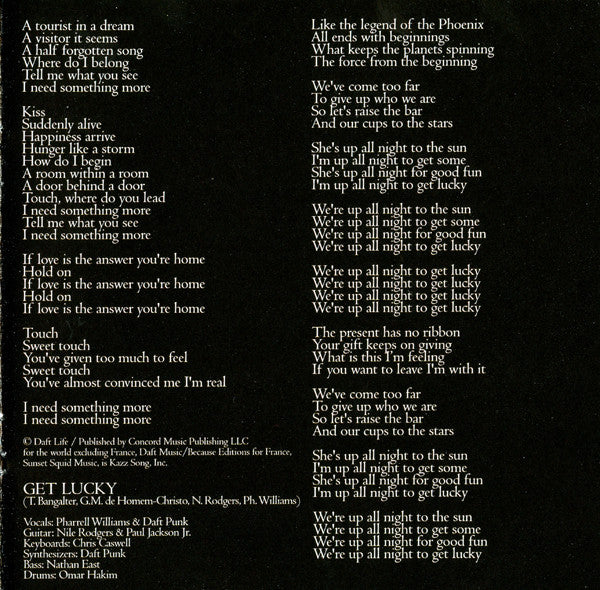 Random Access Memories (10th Anniversary Edition) - Daft Punk