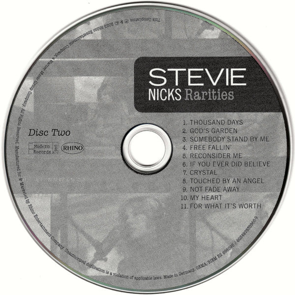 Complete Studio Albums & Rarities - Nicks, Stevie