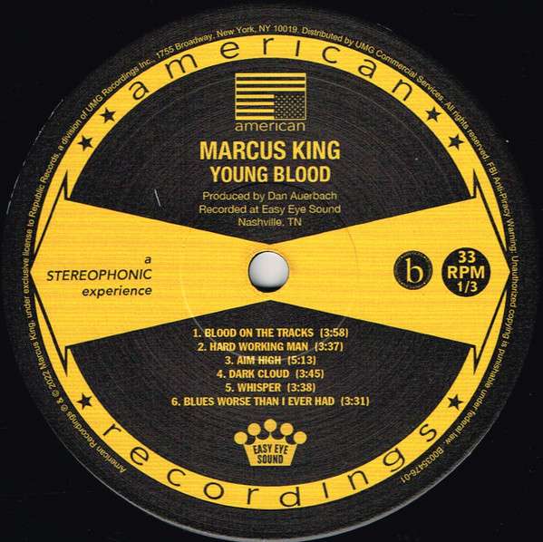 Young Blood - King, Marcus