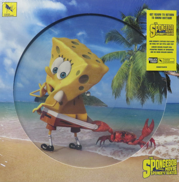 The SpongeBob Movie: Sponge Out Of Water - Debney, John
