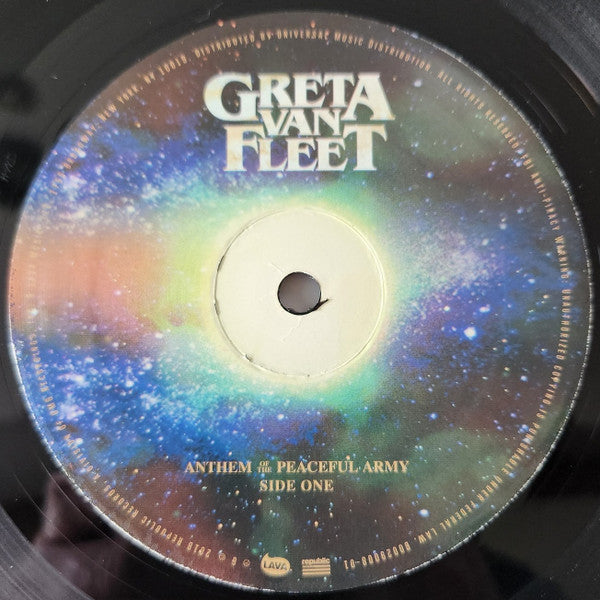 Anthem Of The Peaceful Army - Greta Van Fleet