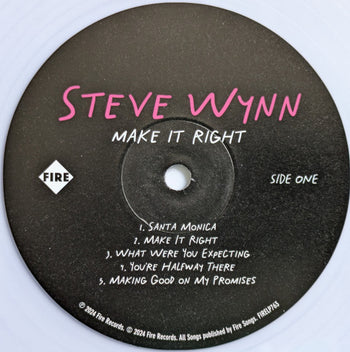 Make It Right - Wynn, Steve