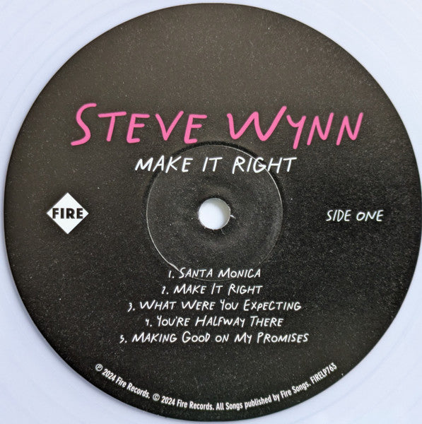 Make It Right - Wynn, Steve