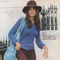 No Secrets - Carly Simon [LP]