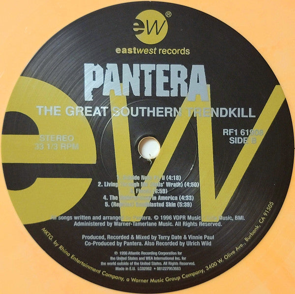 Great Southern Trendkill - Pantera