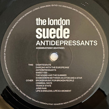 Antidepressants - London Suede