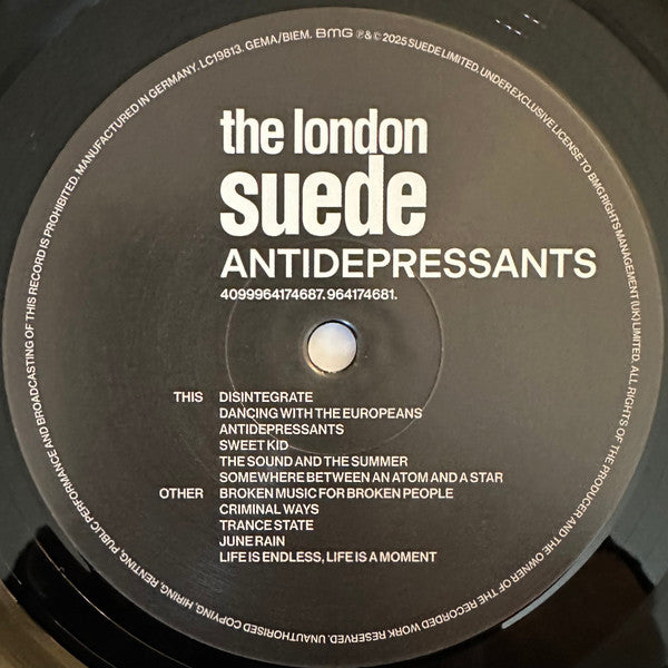 Antidepressants - London Suede