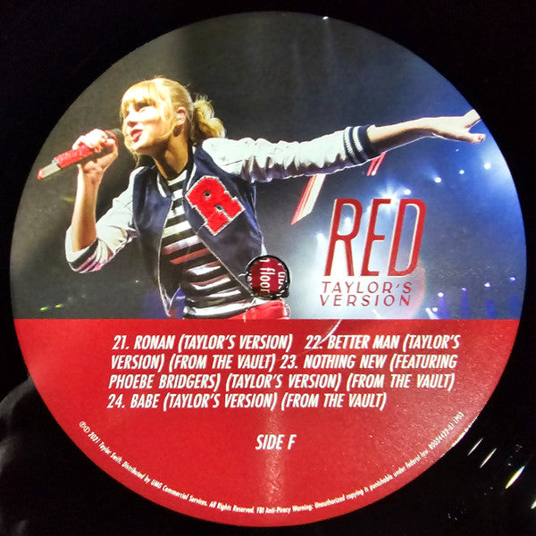 Red (Taylor's Version) - Swift, Taylor