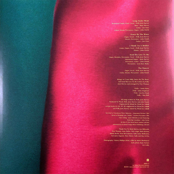 To Bring You My Love [LP] - PJ Harvey