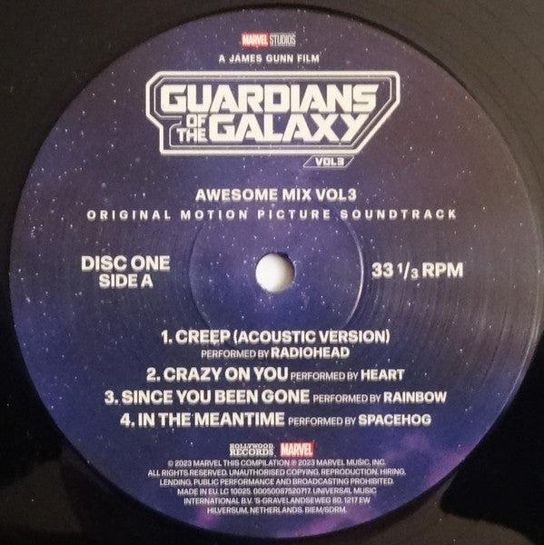 Guardians Of The Galaxy Vol. 3: Awesome Mix Vol. 3 - Various