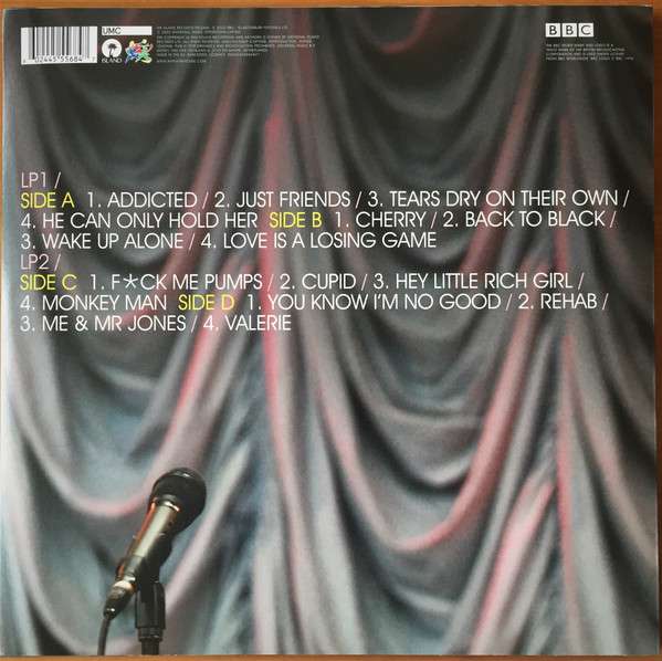 Live At Glastonbury 2007 - Winehouse, Amy