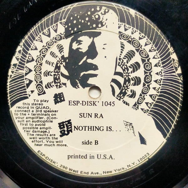 Nothing Is... - Sun Ra