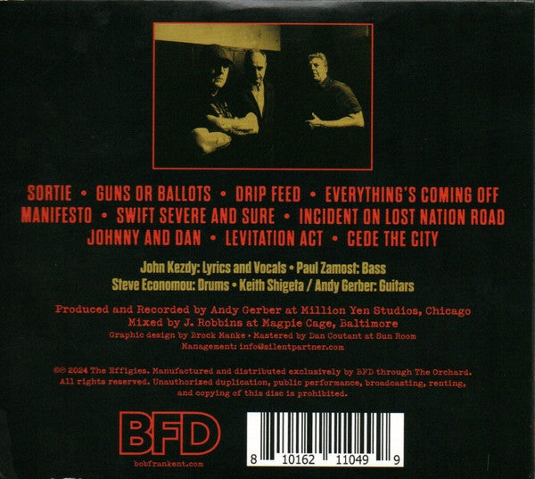 Burned - Effigies