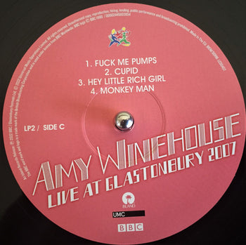 Live At Glastonbury 2007 - Winehouse, Amy