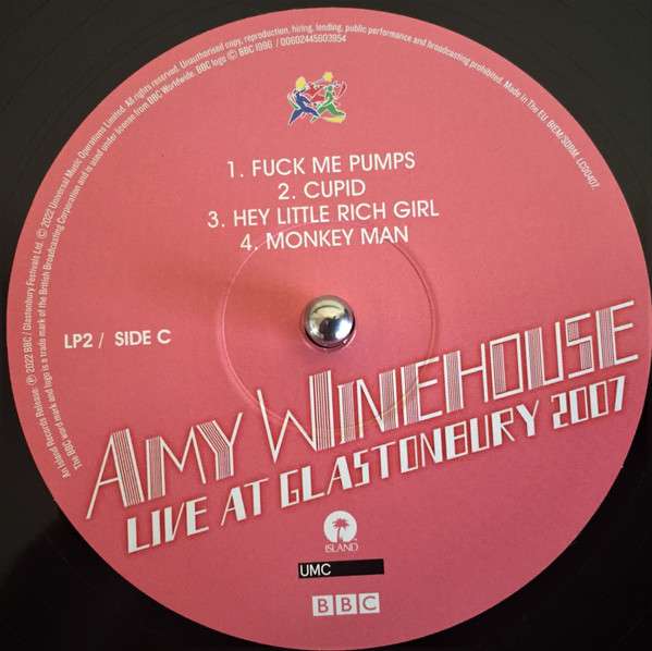 Live At Glastonbury 2007 - Winehouse, Amy