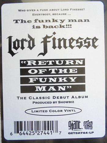 Return Of The Funky Man - Lord Finesse
