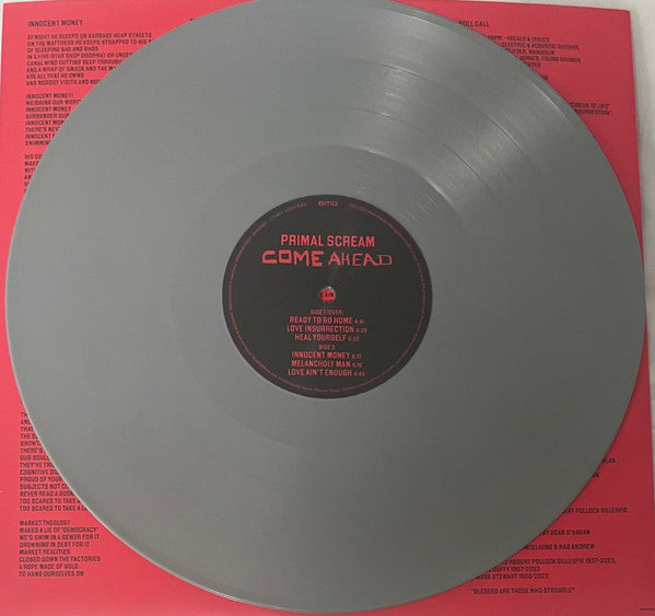 Come Ahead - Primal Scream