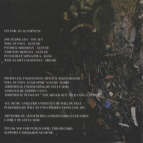 The Nothing That Is - Fit for an Autopsy