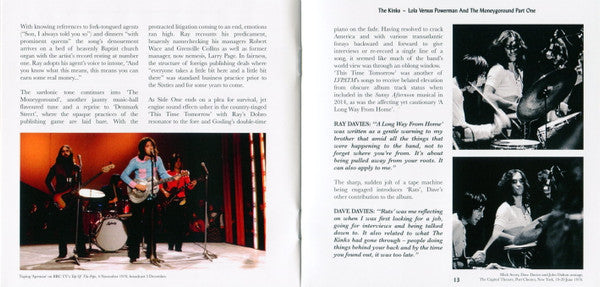 Lola Versus Powerman And The Moneygoround, Pt. 1 - Kinks, The