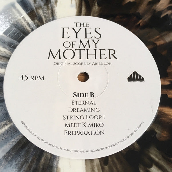 The Eyes Of My Mother - Loh, Ariel