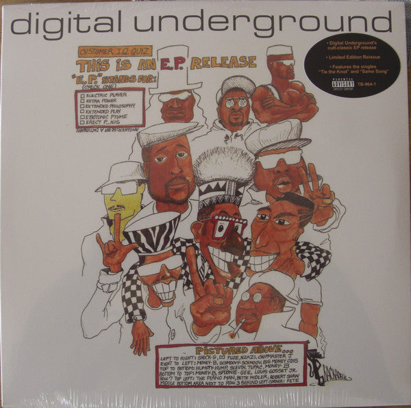 This Is An E.P Release - Digital Underground