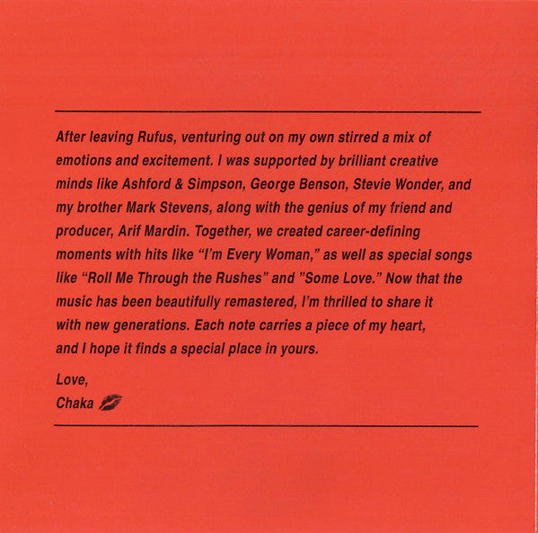 Chaka - Khan, Chaka