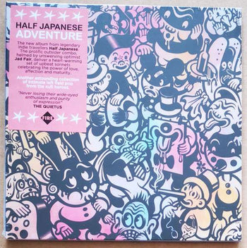 Adventure - 1/2 Japanese