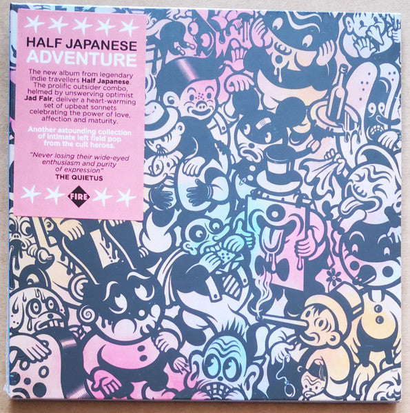 Adventure - 1/2 Japanese