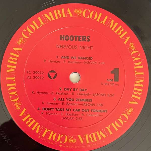Nervous Night - Hooters