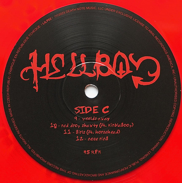 Hellboy - Lil Peep
