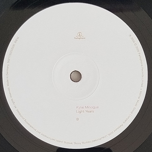 Light Years - Kylie Minogue [LP]