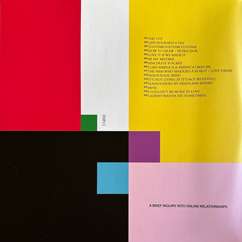 Brief Inquiry Into Online Relationships - 1975, The
